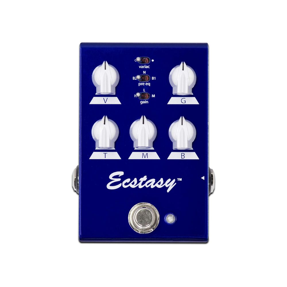 Bogner Ecstasy Blue Mini Pedal