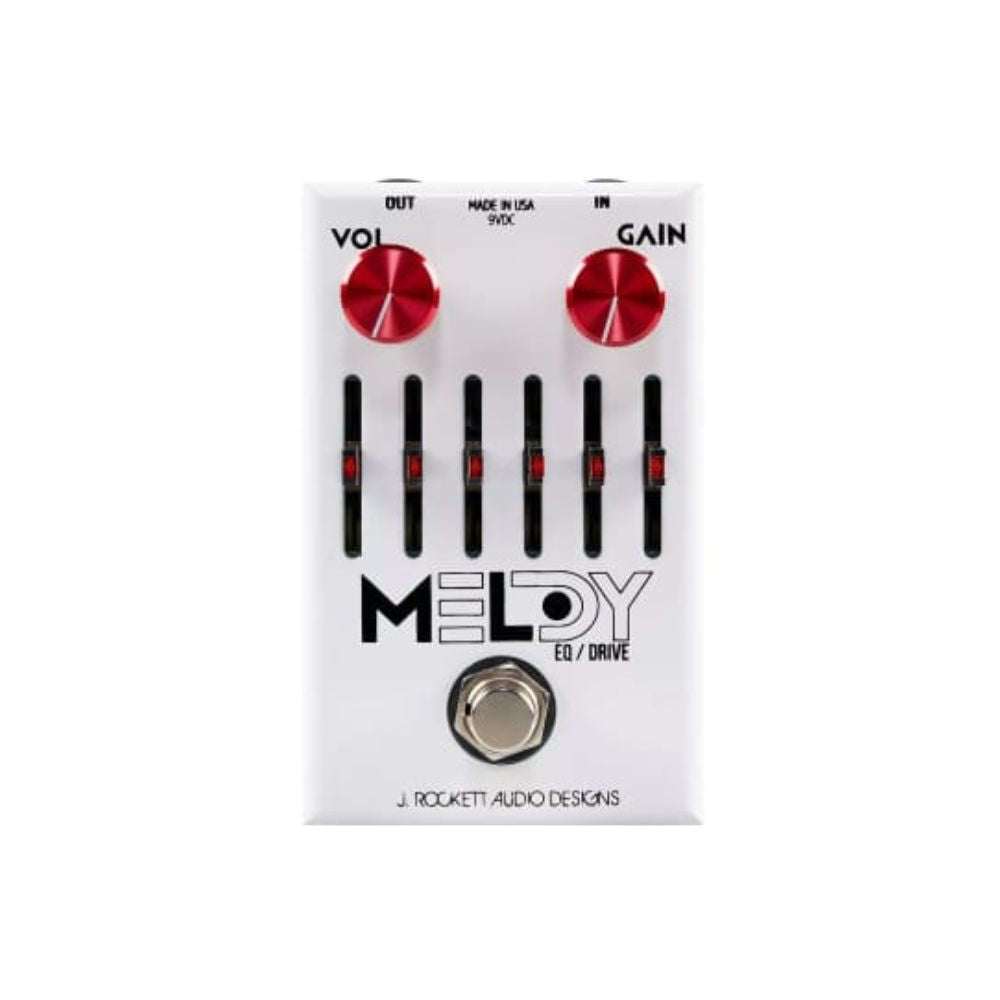 J. Rockett The Melody EQ &amp; Overdrive Pedal