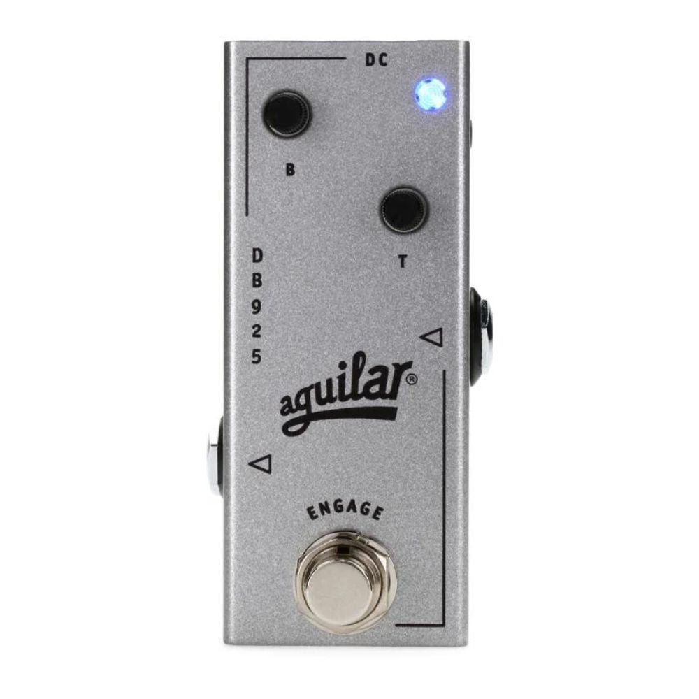 Aguilar DB 925 Compact 2-Band Preamp Bass Pedal