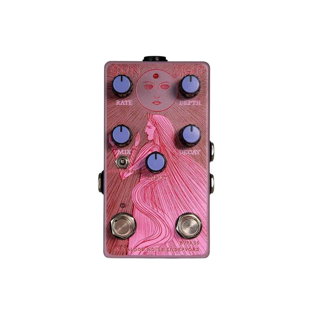Old Blood Noise Endeavors Sunlight Dynamic Reverb Pedal
