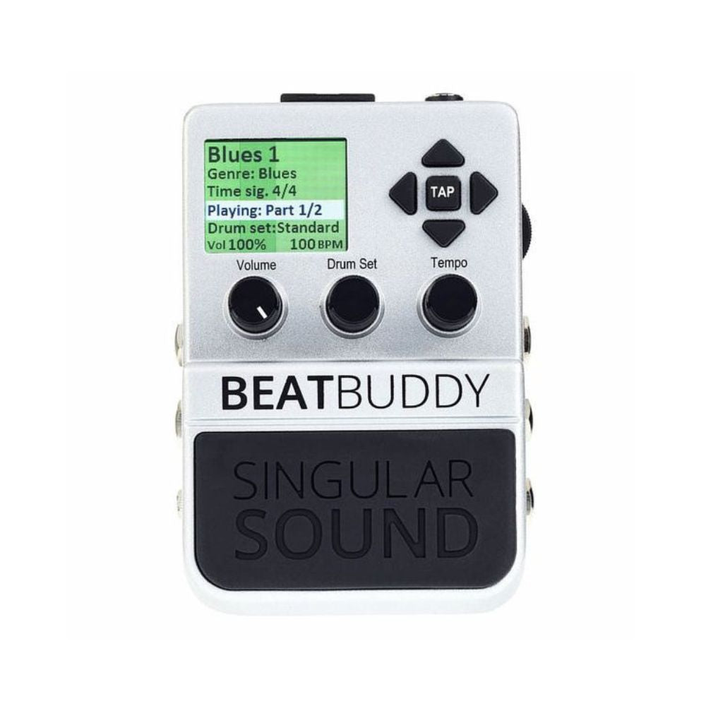 drum machine pedal Singular Sound BeatBuddy Drum Machine Pedal – Stompbox.in