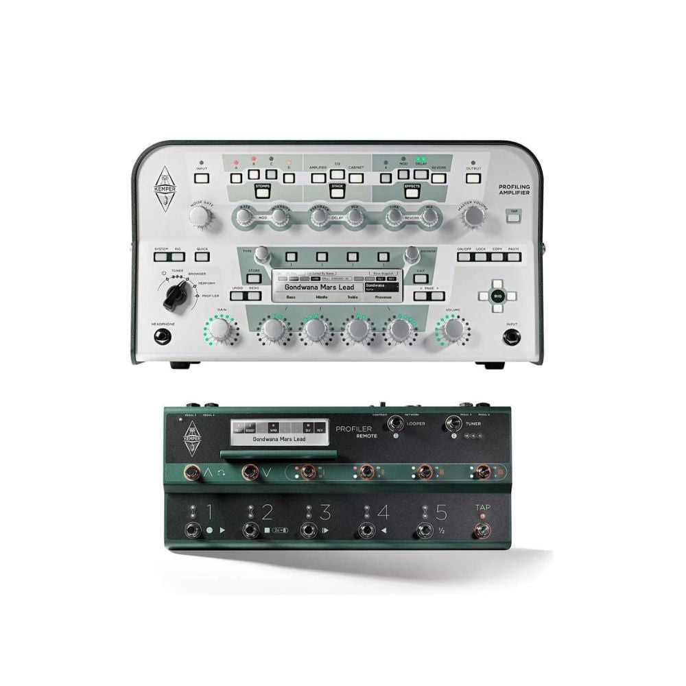 Kemper Profiler Amplifier Head With Remote White