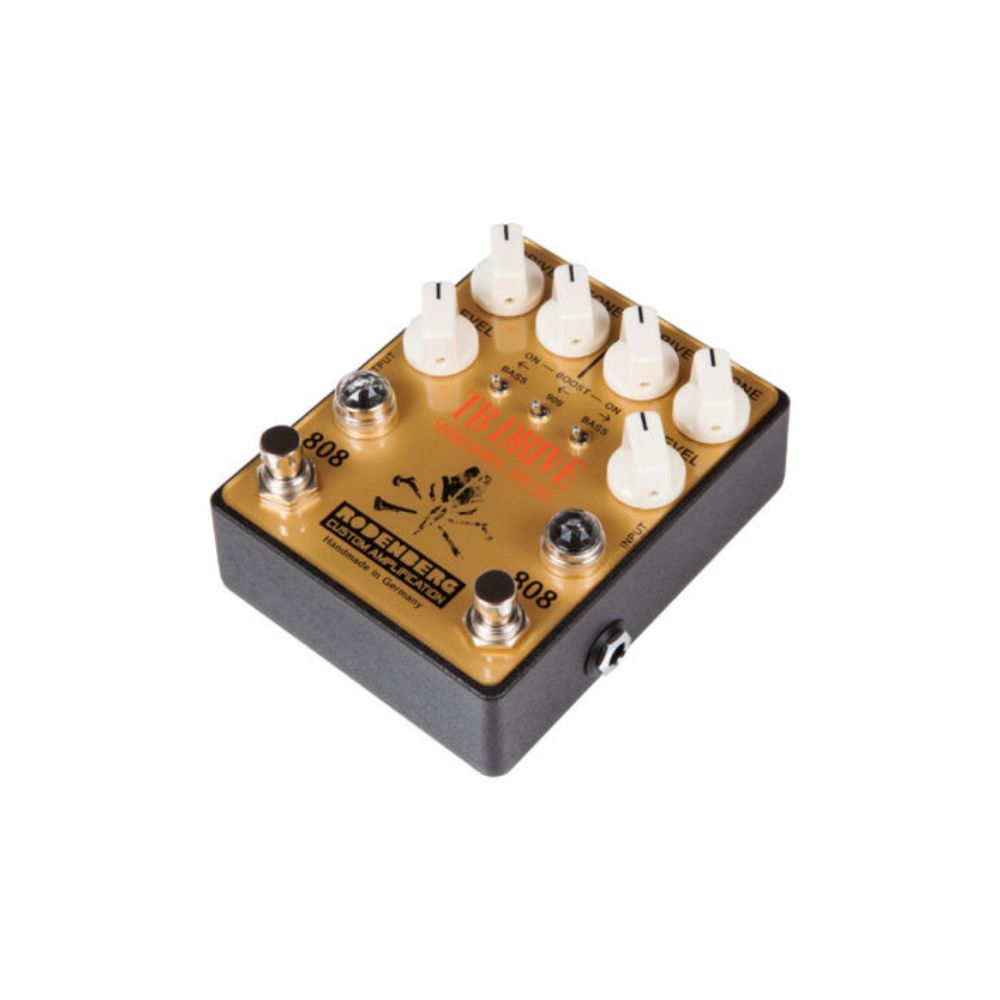 Rodenberg TB Drive Shakedown Special Custom Shop Low/High Gain Overdrive Tyler Bryant Signature Side