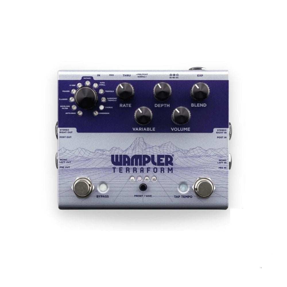 Wampler Terraform Multi-Modulation Pedal