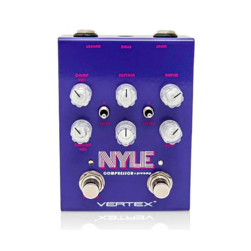 Vertex Nyle Compressor / Preamp Pedal