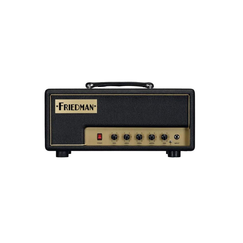 Friedman Amplification Pink Taco Single Channel - 20 Watts - Handwired Guitar Amplifier Head Front