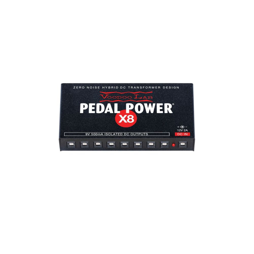 pedal power x8 Voodoo Lab Pedal Power X8 Isolated Power Supply – Stompbox.in