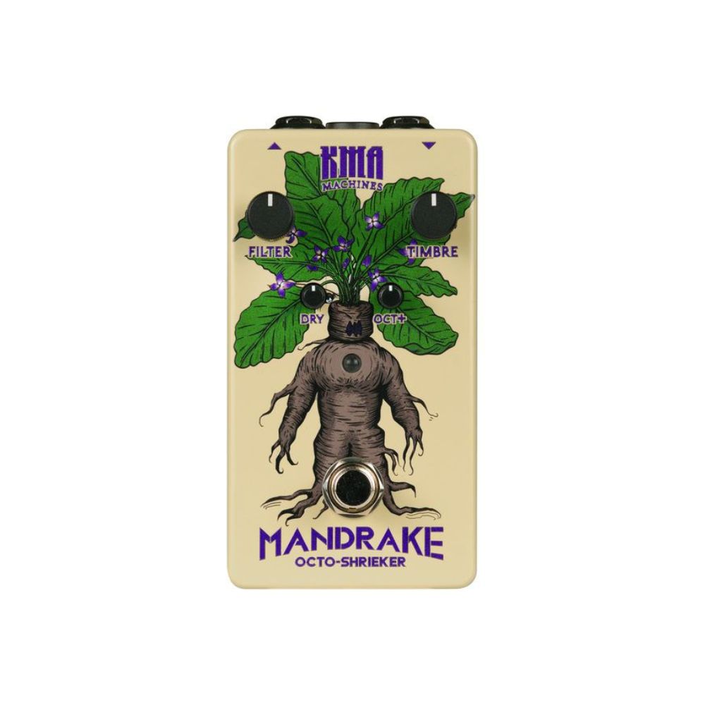 KMA Audio Machines Mandrake Octave Fuzz Pedal