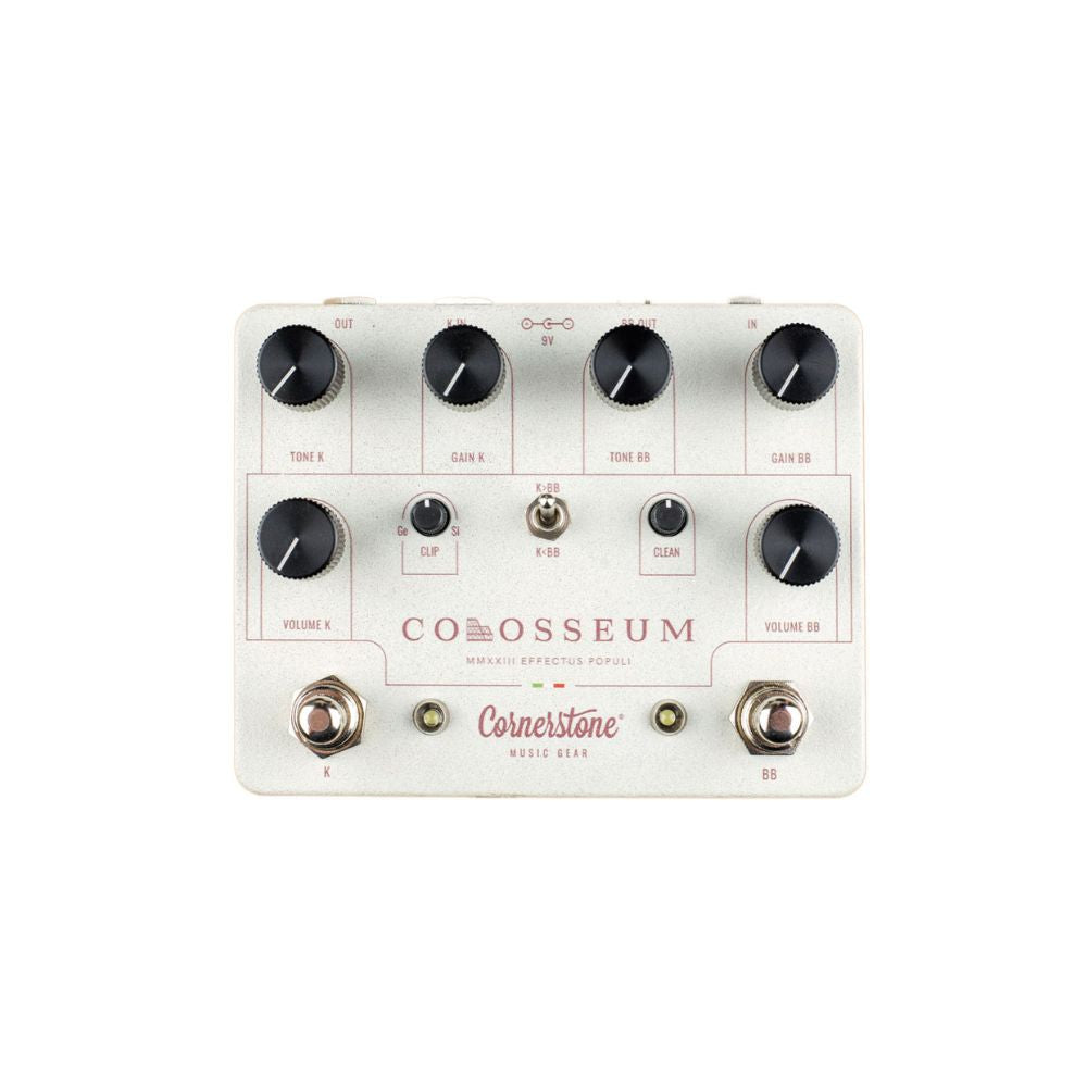 Cornerstone Colosseum Dual Overdrive Pedal