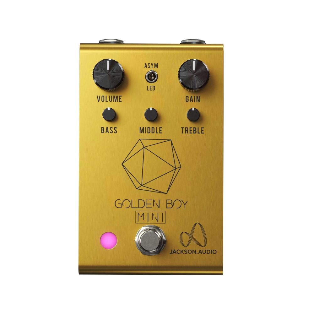 Jackson Audio Golden Boy Mini Overdrive Pedal