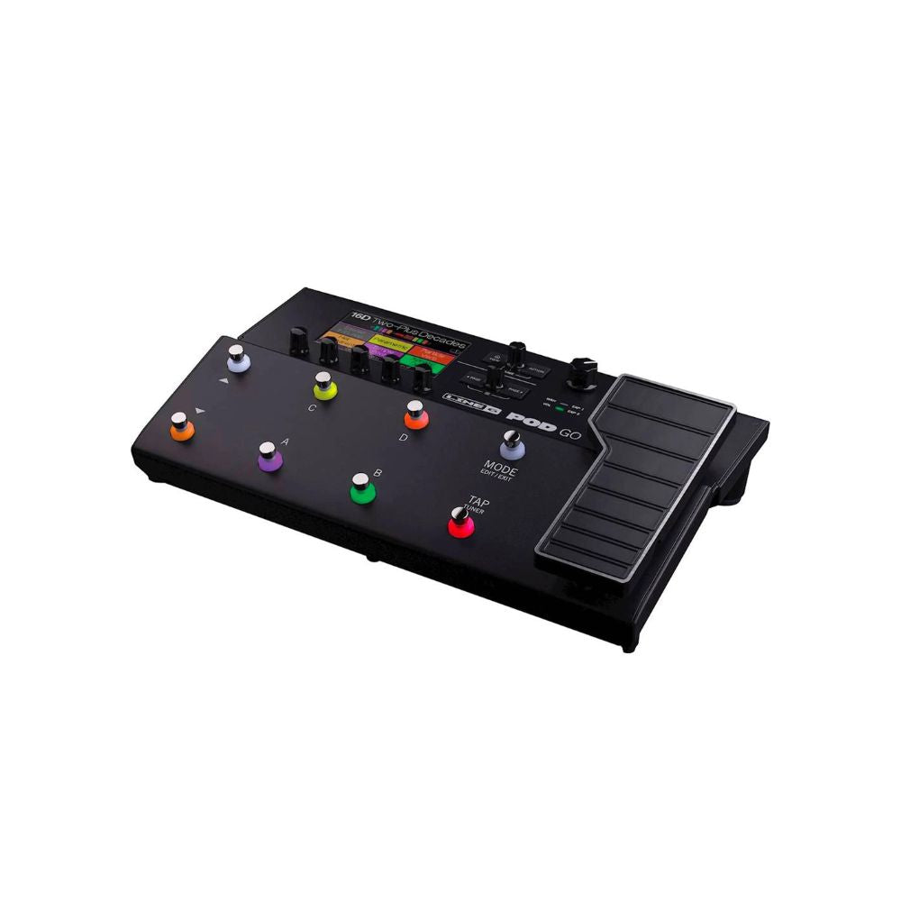 Line 6 POD GO Multi-Effects Processor Side