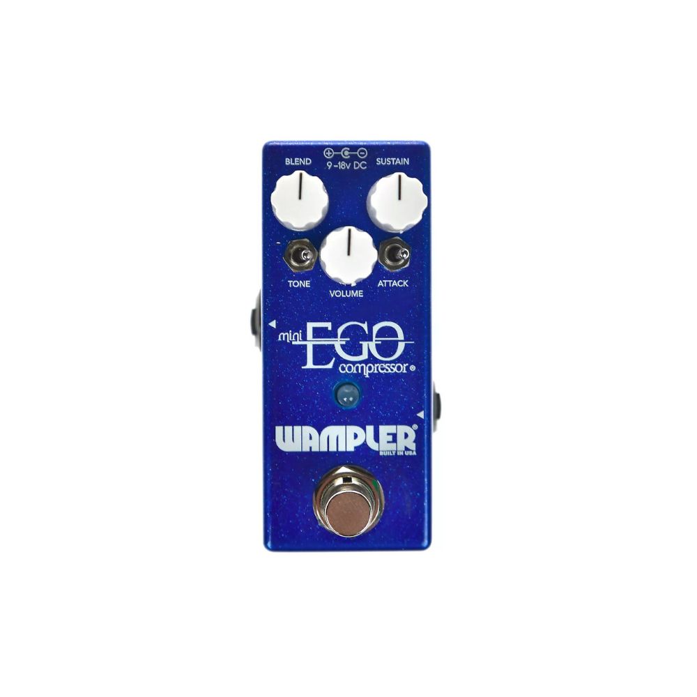 Wampler Mini Ego Compressor Pedal – Stompbox.in