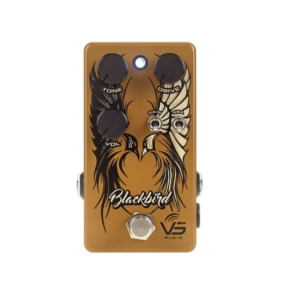 VS Audio Blackbird Overdrive Pedal Success