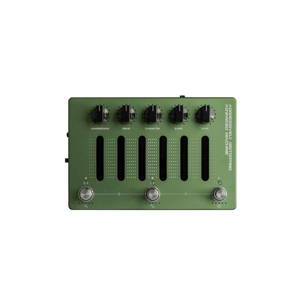 Darkglass Electronics ADAM Distortion, Compressor, Cab Sim & EQ Pedal