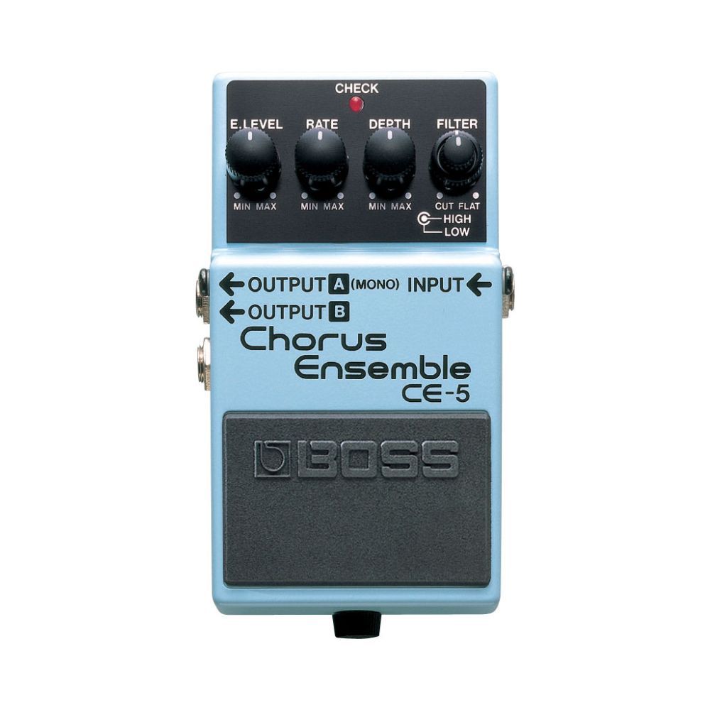 Boss CE-5 Chorus Ensemble Pedal (Incl. 1 Year Warranty)