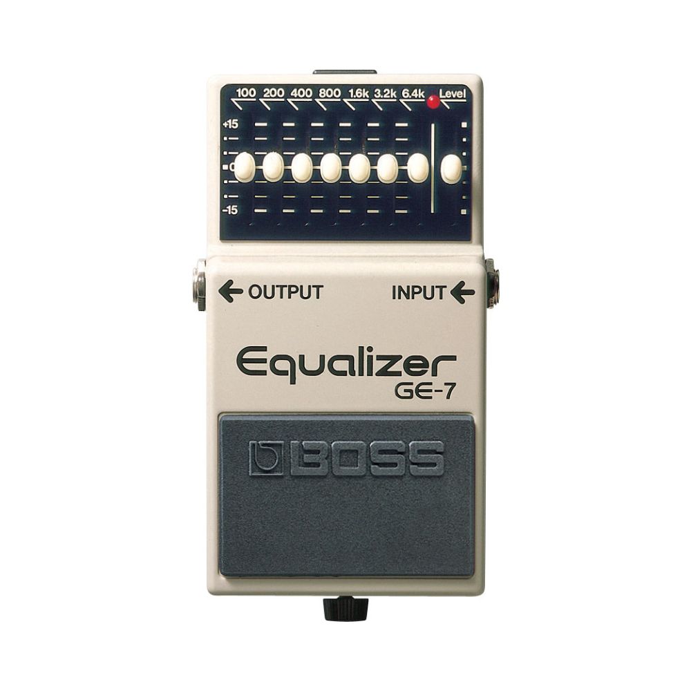 Boss GE-7 Equalizer Pedal (Incl. 1 Year Warranty) – Stompbox.in