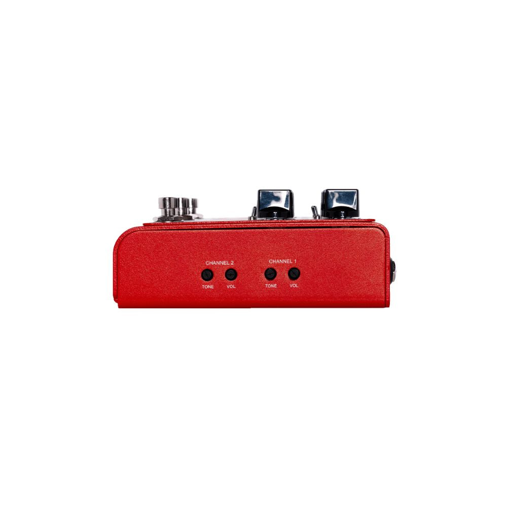 Friedman IR-J Jake E Lee Signature – Dual Tube Preamp & DI Side
