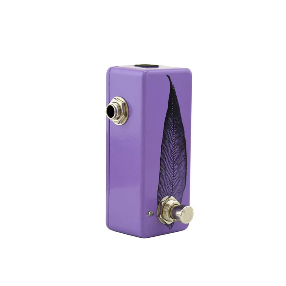 Farm Pedals Sweet Leaf Fuzz Pedal Side