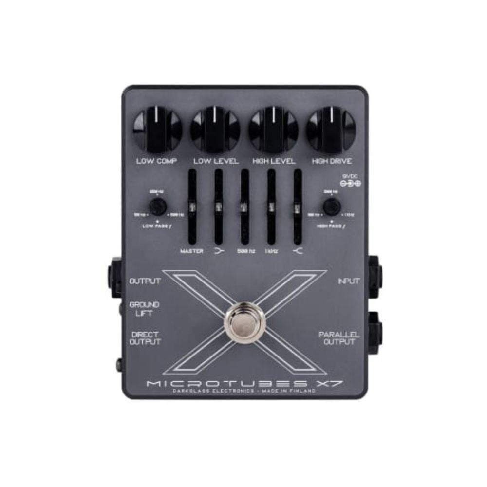Darkglass Electronics Microtubes X7 Multiband Bass Distortion Pedal