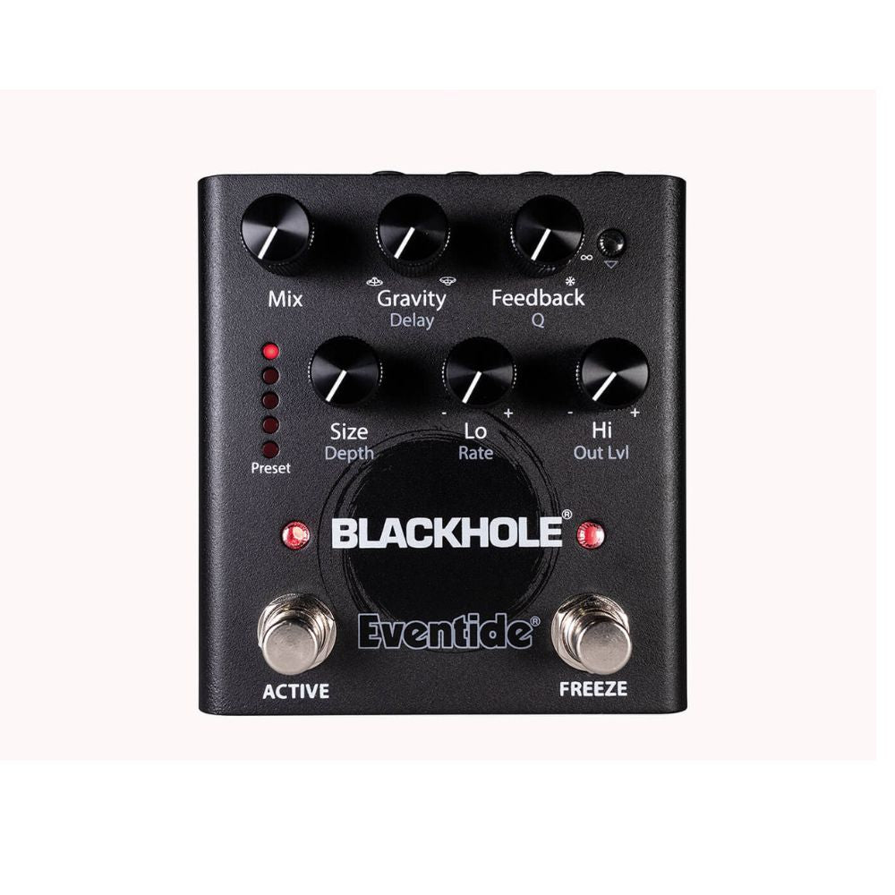 Eventide Blackhole Reverb Effects Pedal
