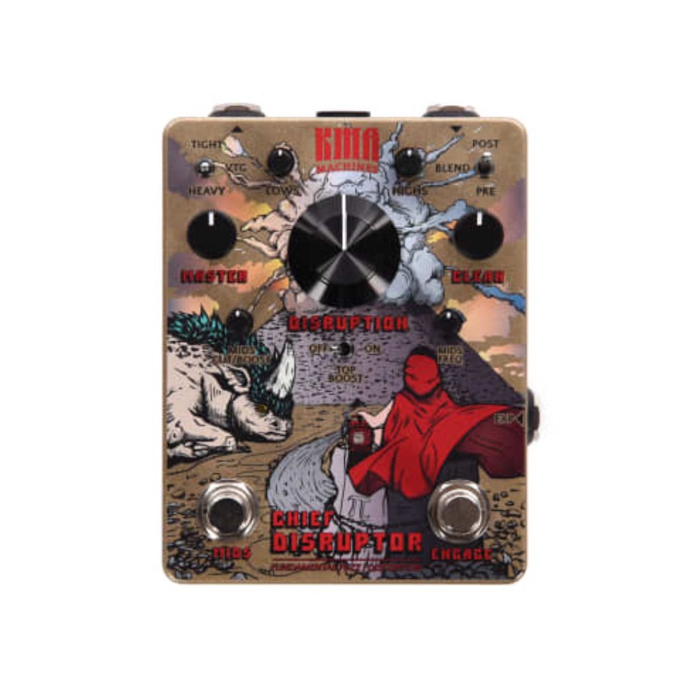 KMA Machines Chief Disruptor Fundamental Fuzz/Distortion Pedal