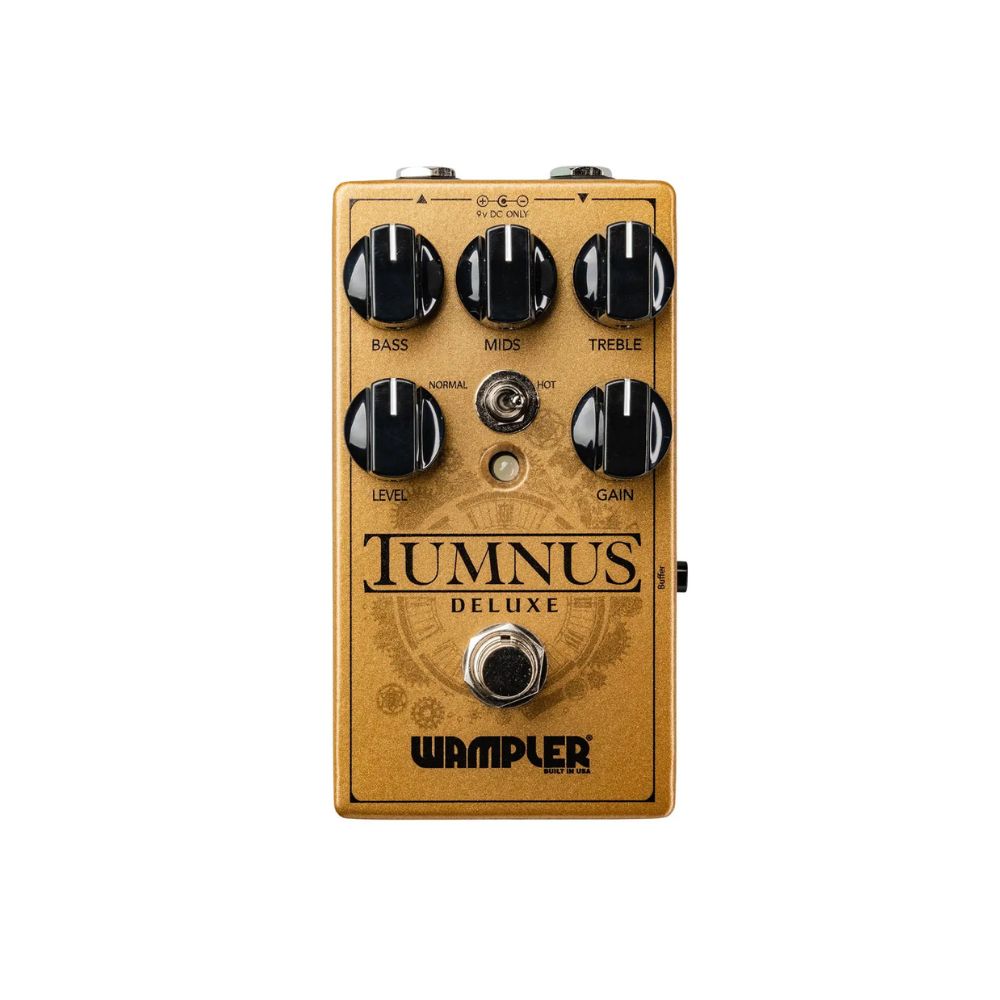 Wampler Tumnus Deluxe Overdrive Pedal Front