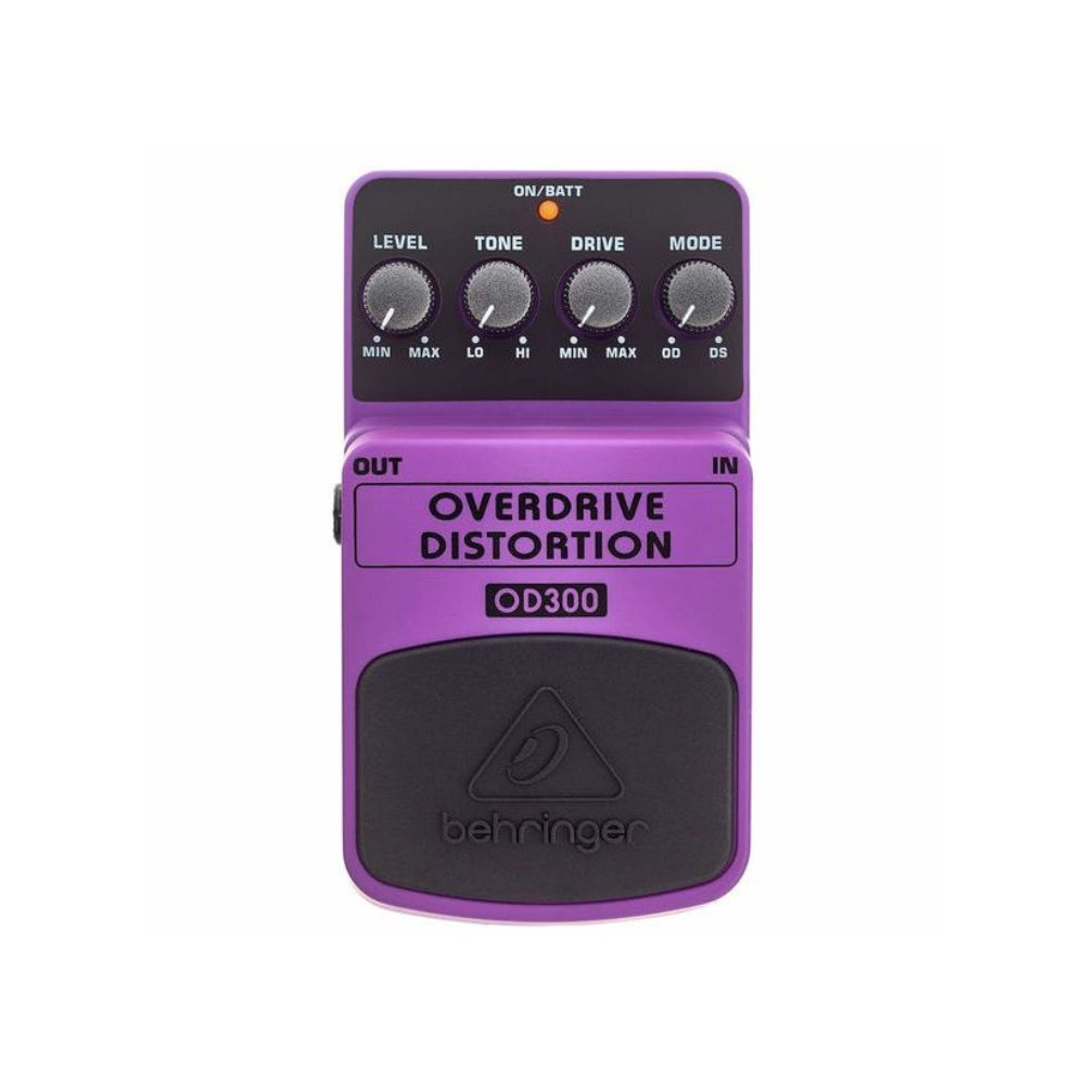 Behringer OD300 2-Mode Overdrive/Distortion Pedal