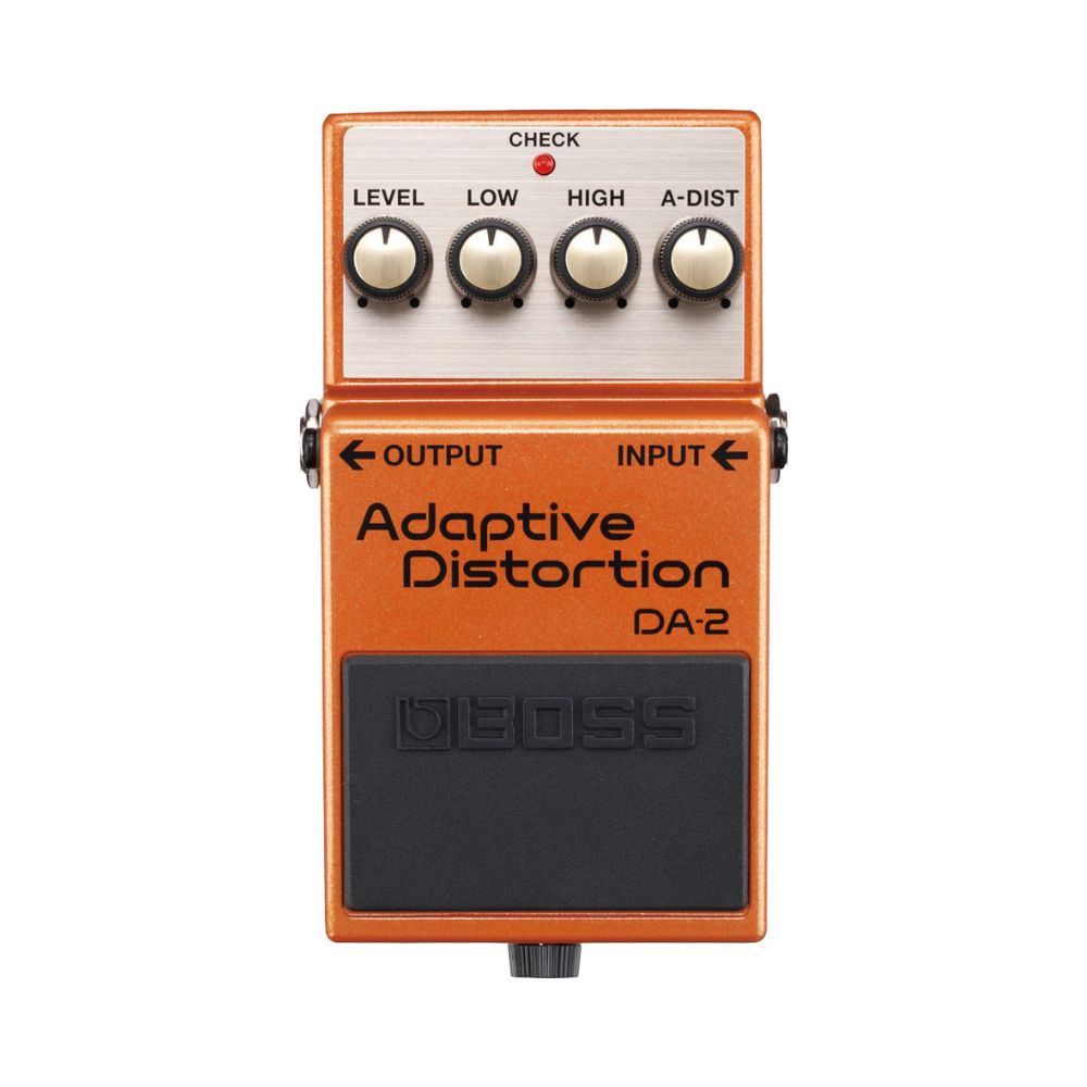 Boss DA-2 Adaptive Distortion Pedal front
