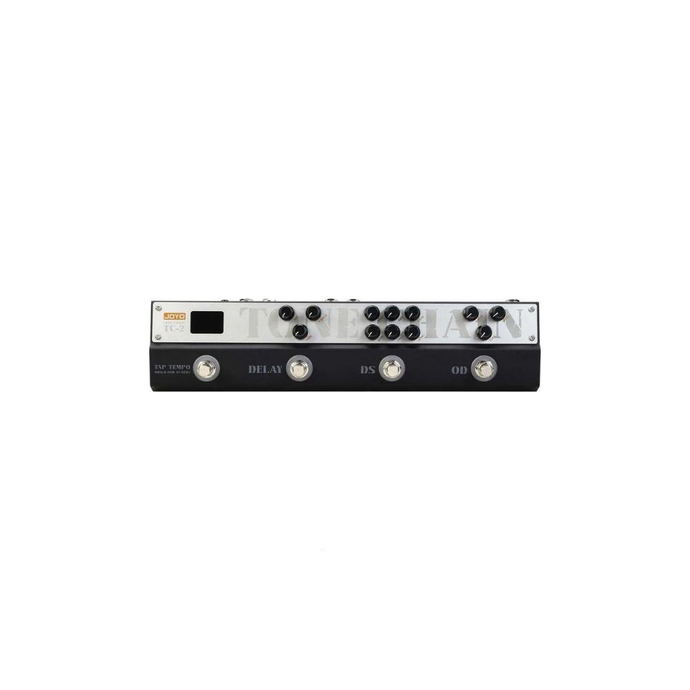 JOYO TC-2 Tone Chain Metal Multi-Function Pedal Front