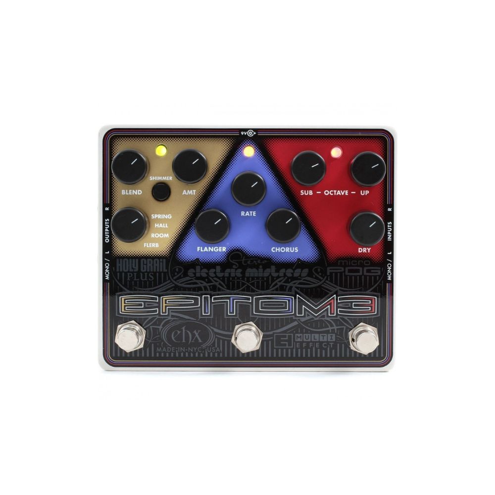ELectro-Harmonix Epitome Multi-Effects Pedal –