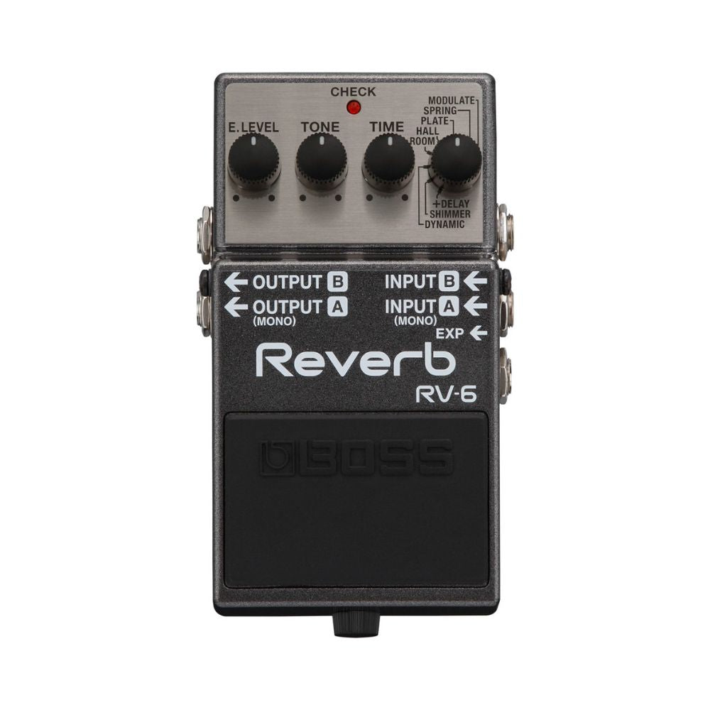 BOSS RV6 Digital Reverb Pedal