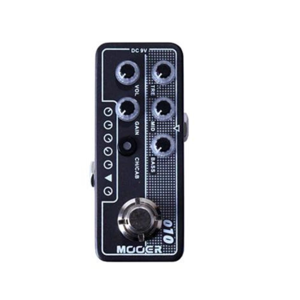 Mooer Micro Preamp 010 Two Stones Pedal (Based on Two Rock Coral)