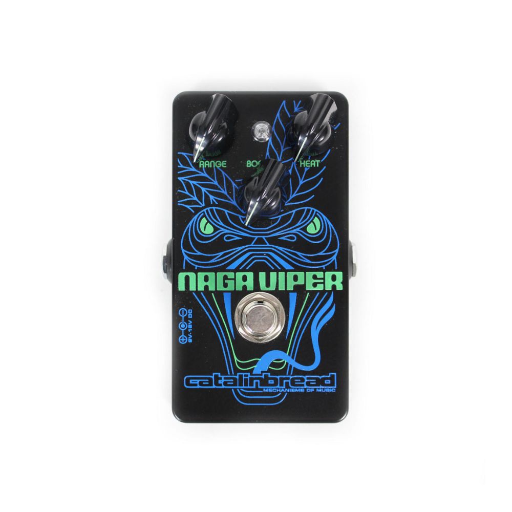 Catalinbread Naga Viper MKII Treble Boost Pedal