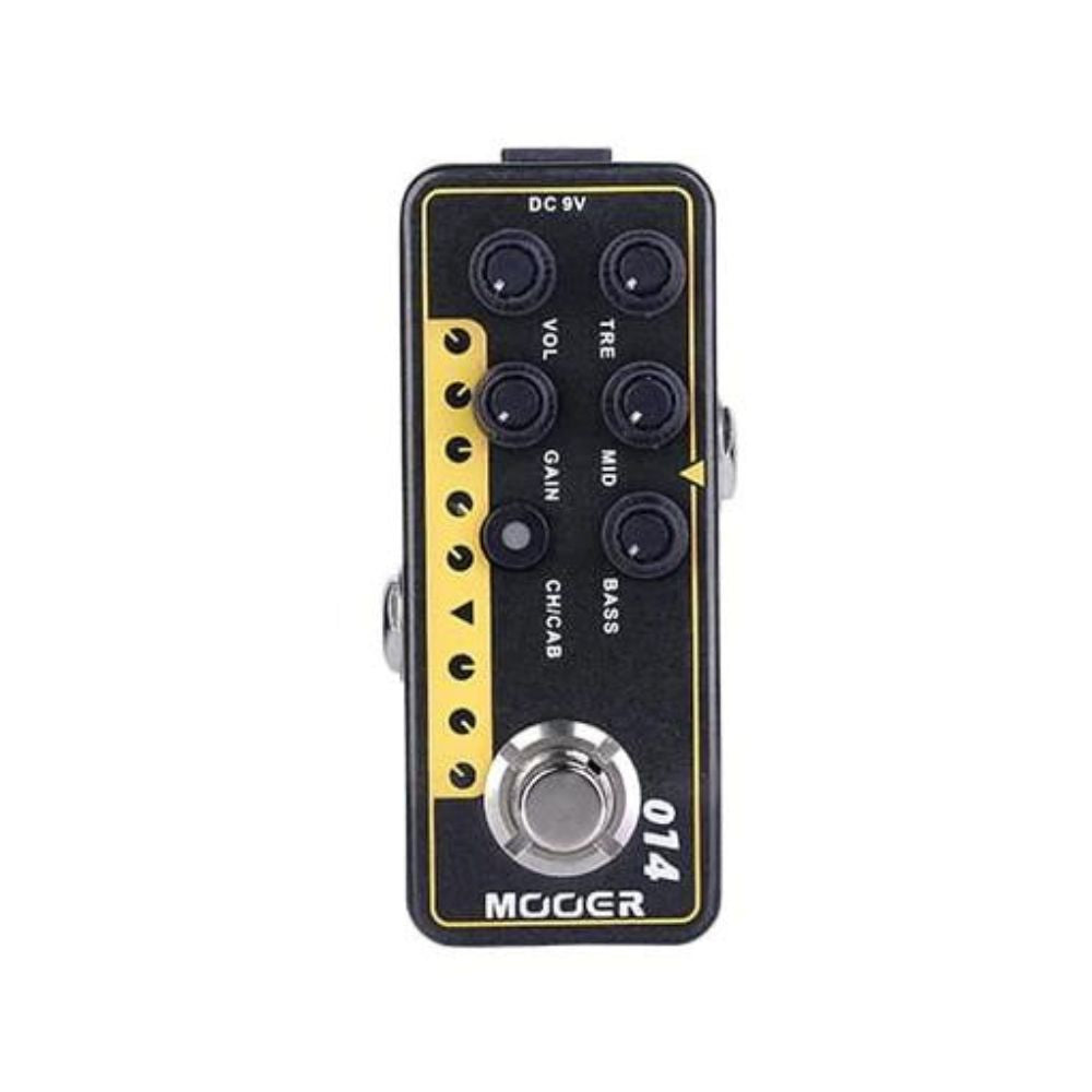 Mooer Micro Preamp 014 Taxidea Taxus Pedal (Based on Suhr Badger 18)