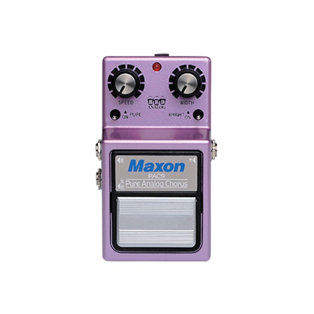 Maxon PAC-9 Pure Analog Chorus Pedal