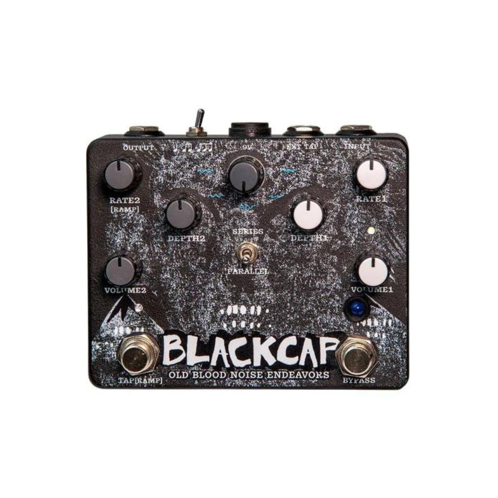Old Blood Noise Endeavors Blackcap Asynchronous Dual Tremolo Pedal