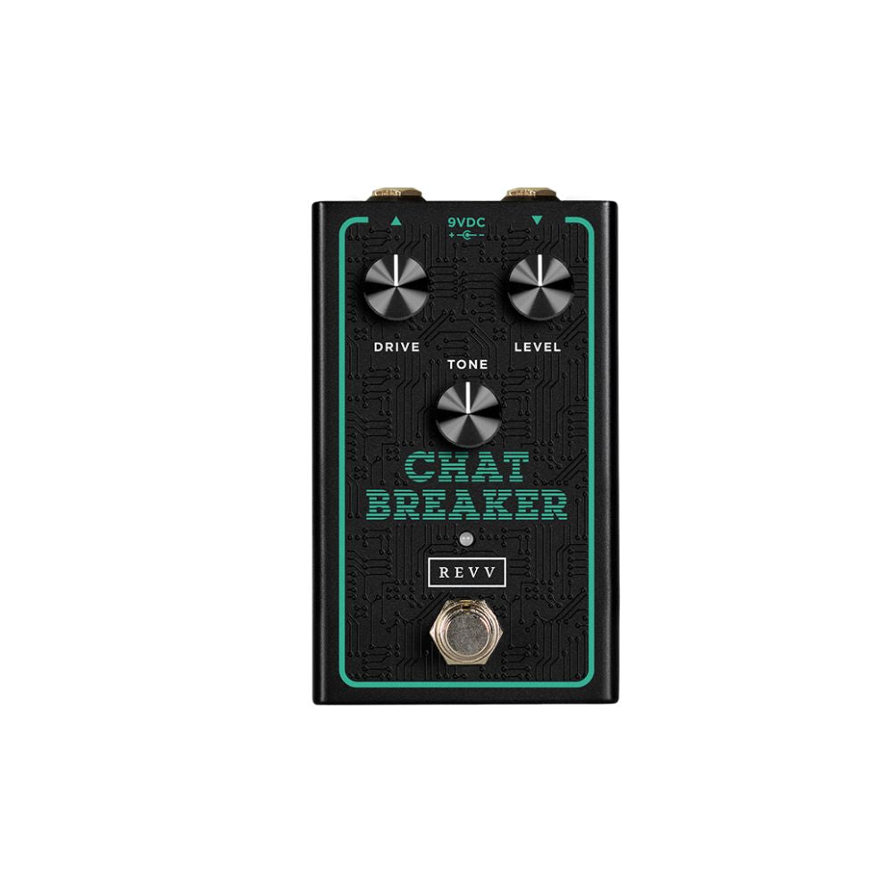 Revv Amplification Chat Breaker Overdrive Pedal