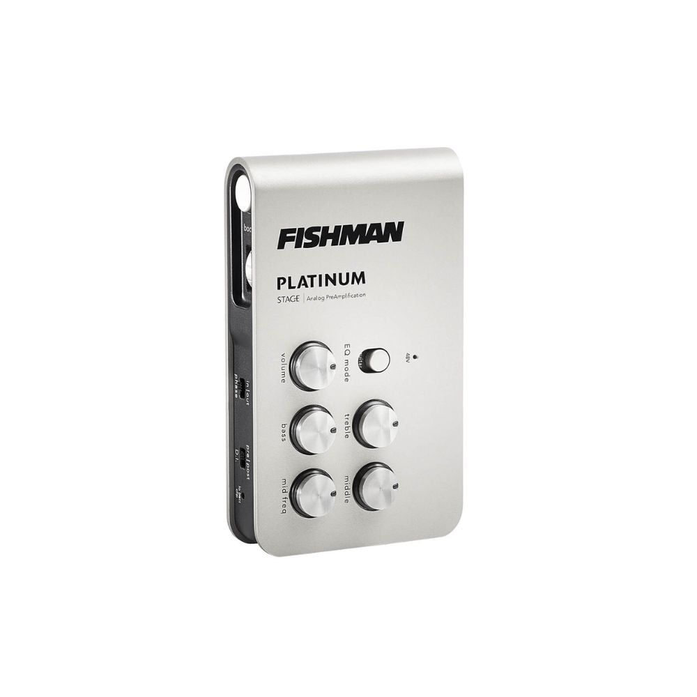 Fishman Platinum Stage EQ/DI Analog Preamp Front