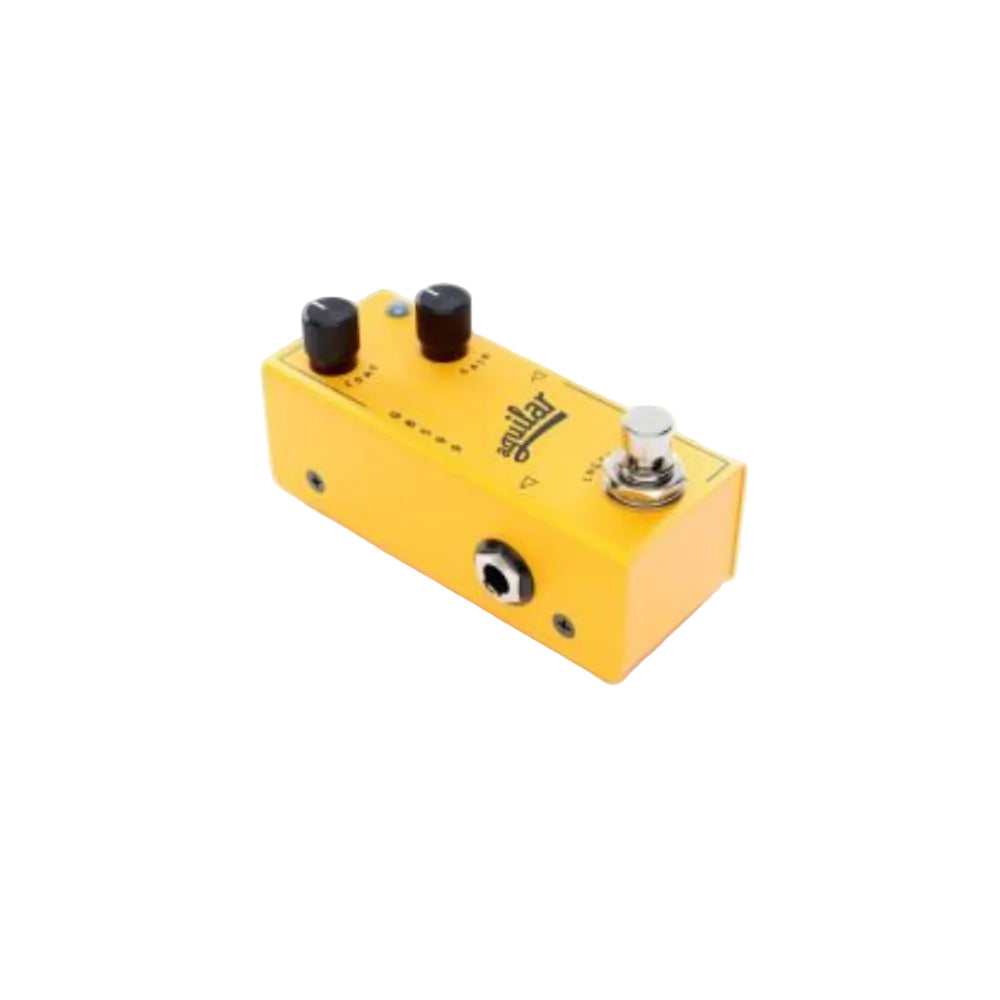 Aguilar DB 599 Bass Compressor Pedal Side