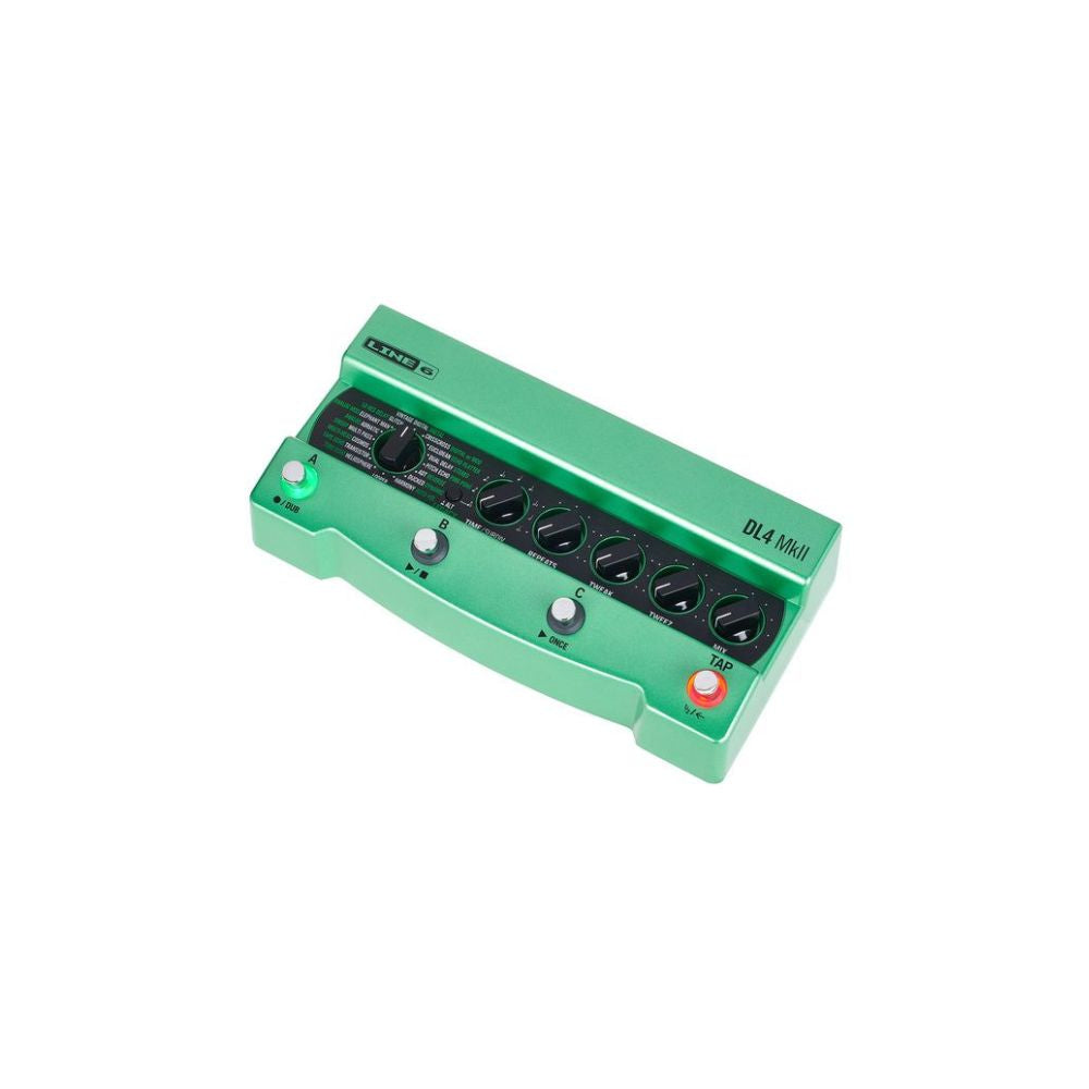 Line 6 DL4 MKII Delay Modeler Pedal Top