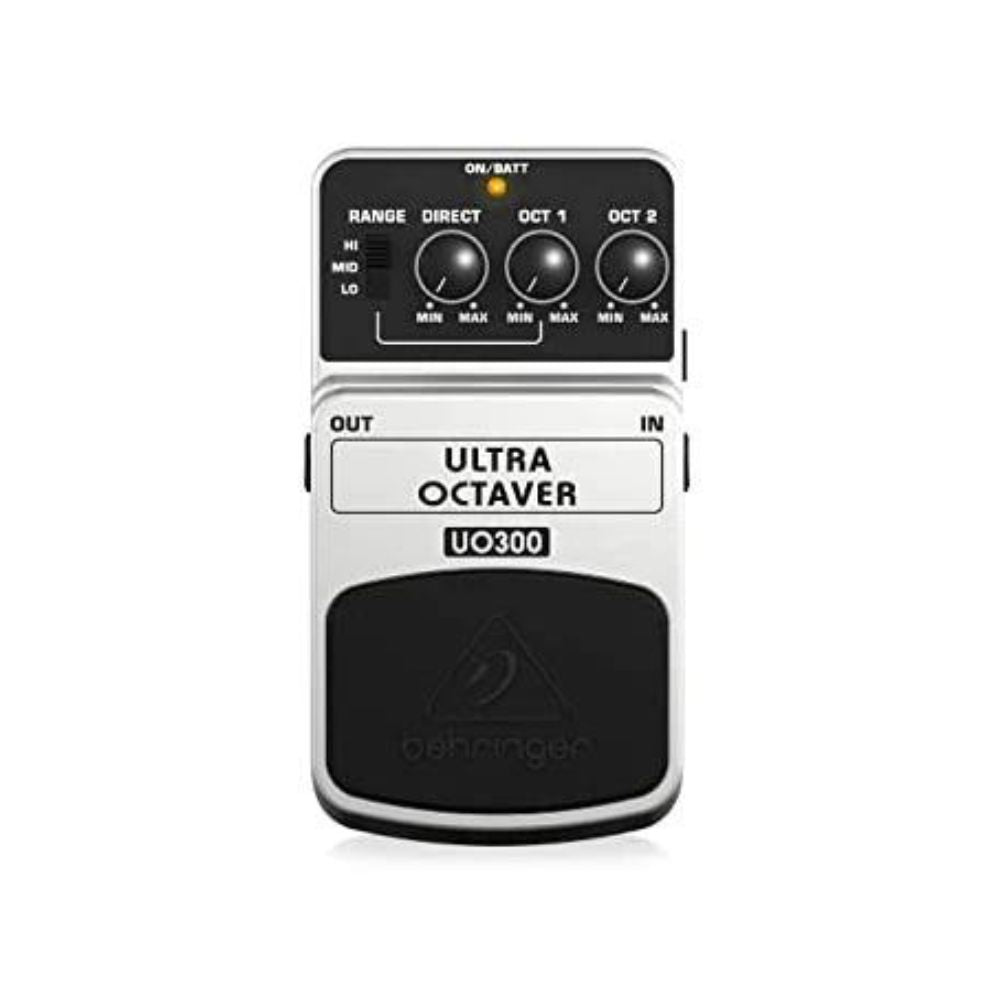 Behringer UO300 Ultra Octaver Pedal