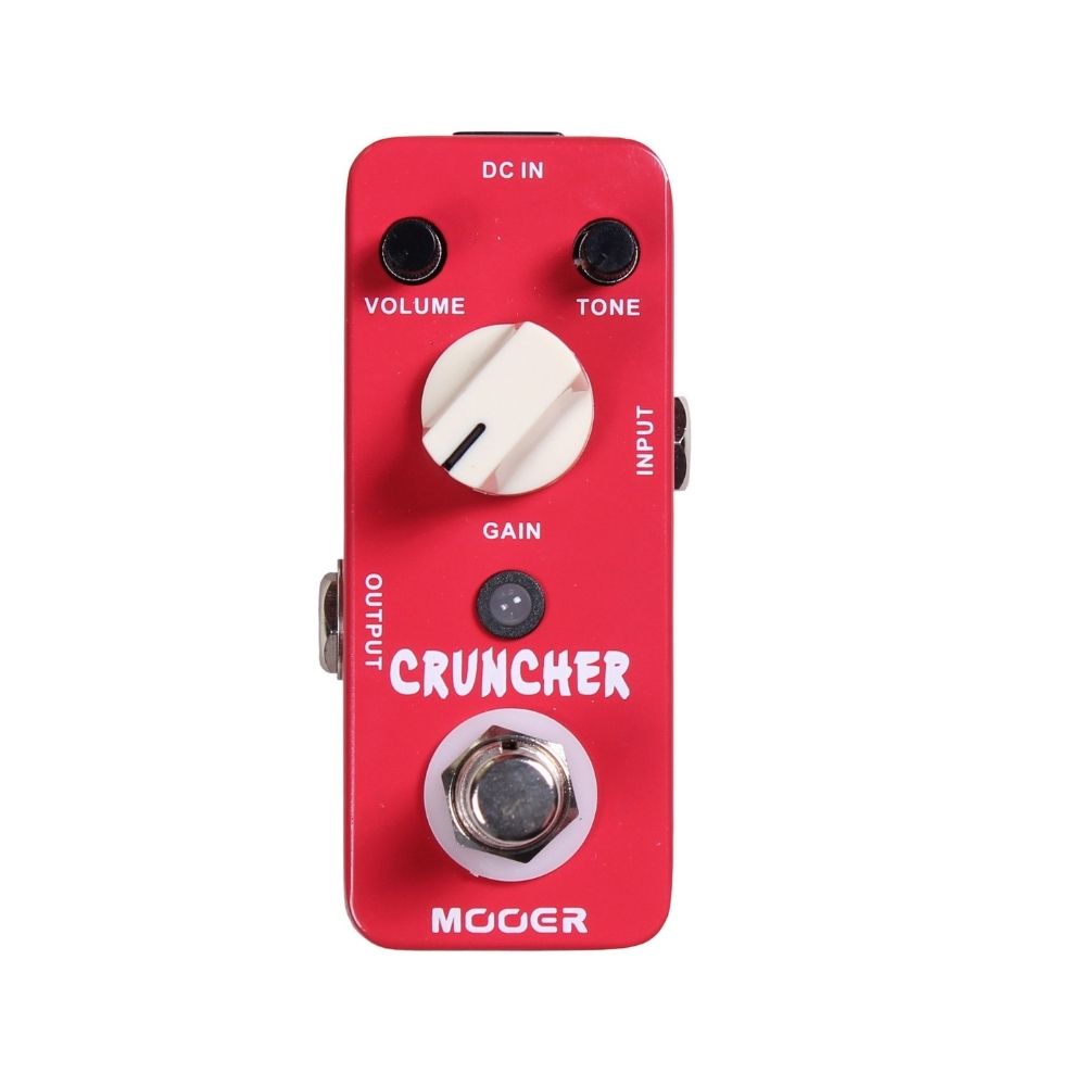 Mooer Cruncher High Gain Distortion Pedal