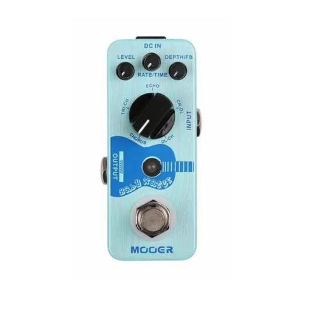 Mooer Baby Water Acoustic Guitar Delay & Chorus Pedal