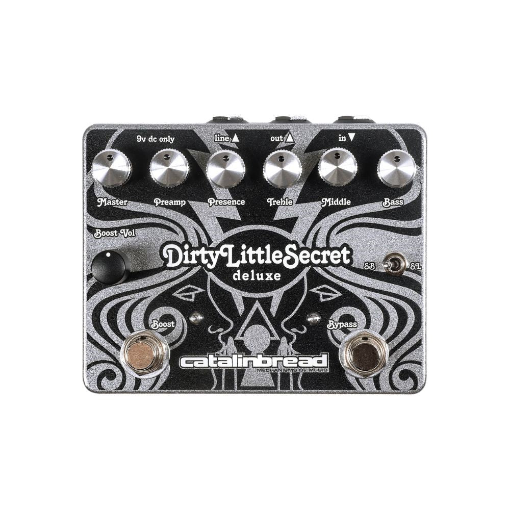 Catalinbread Dirty Little Secret Deluxe Foundation Overdrive Pedal