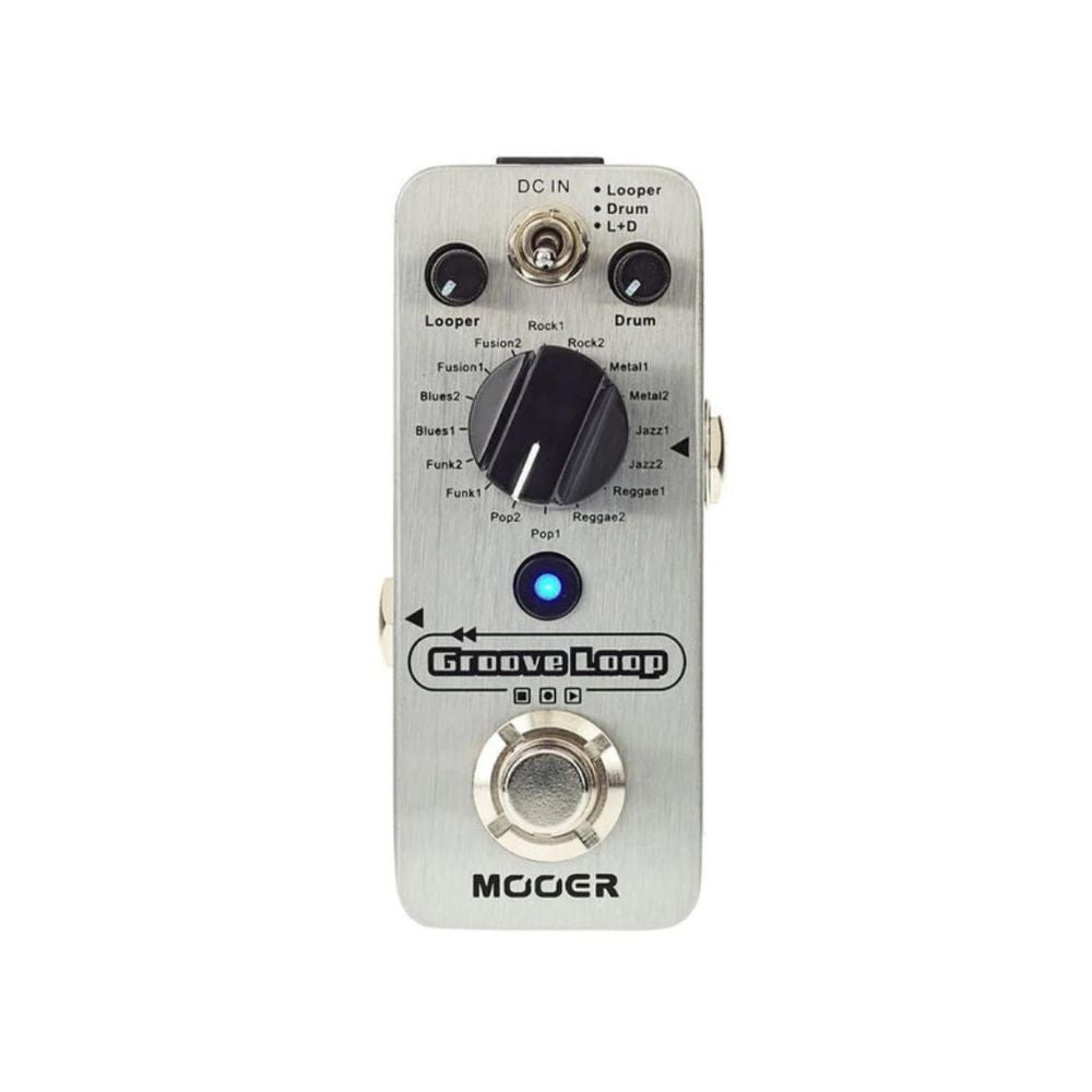 Mooer Groove Loop Drum Machine & Looper Pedal