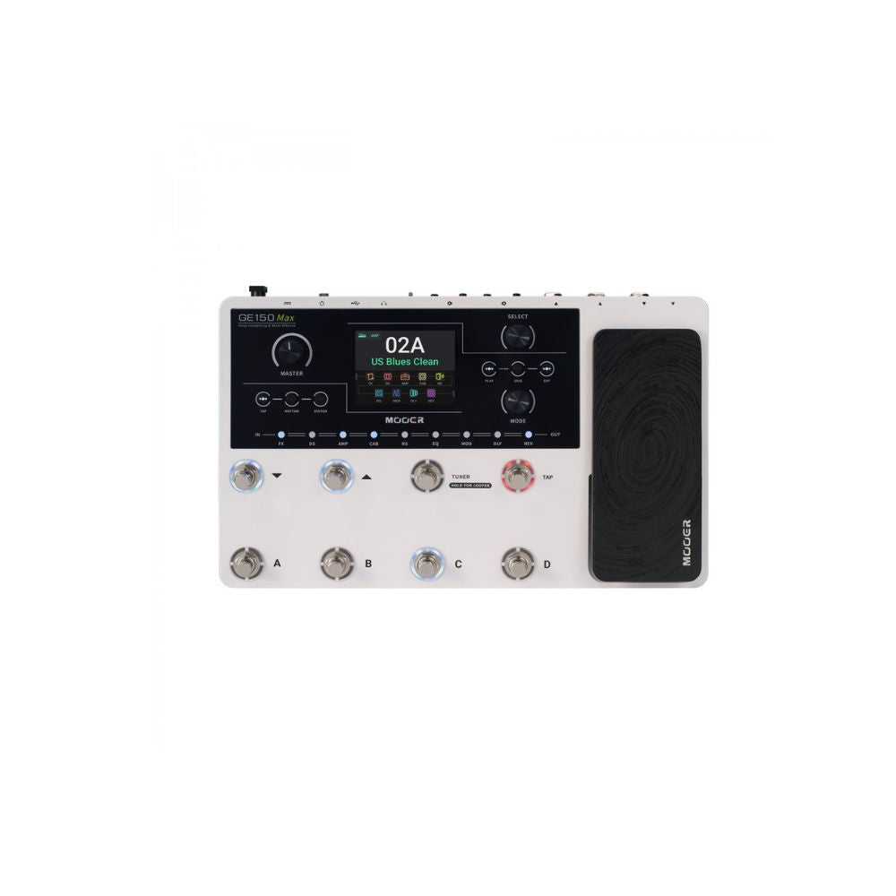 Mooer GE150 Max Multi Effect Processors – Stompbox.in