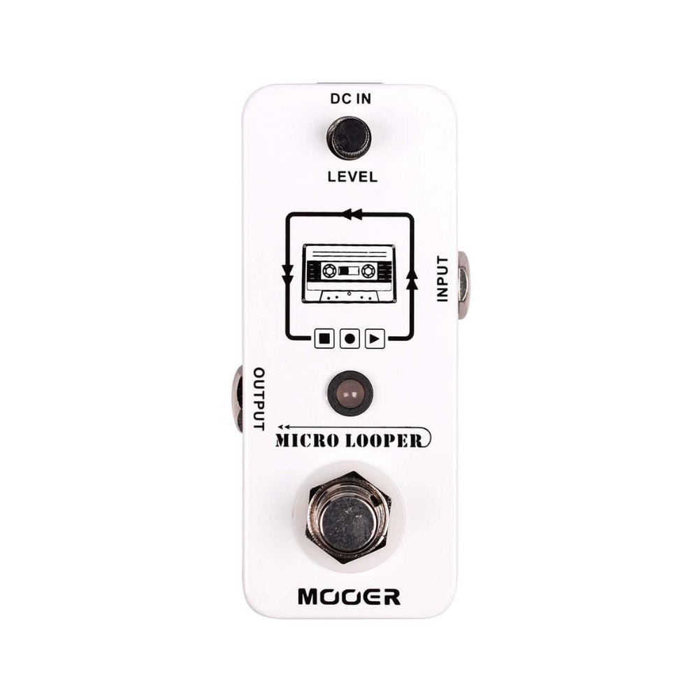 MOOER Micro Looper Mini Pédale Deffet Denregistrement En Boucle