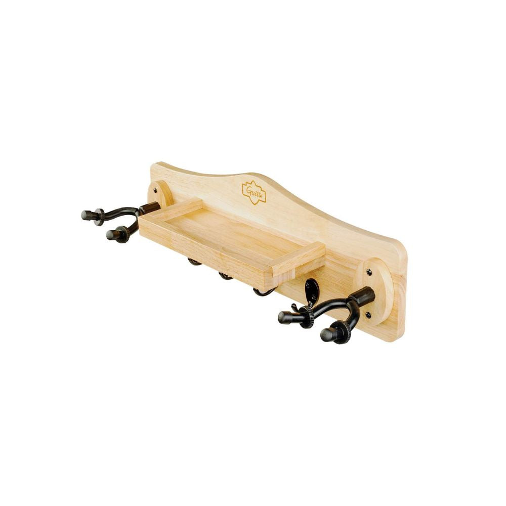 Guitto GGS-10 Multifunction Wall Mounted Guitar Hanger