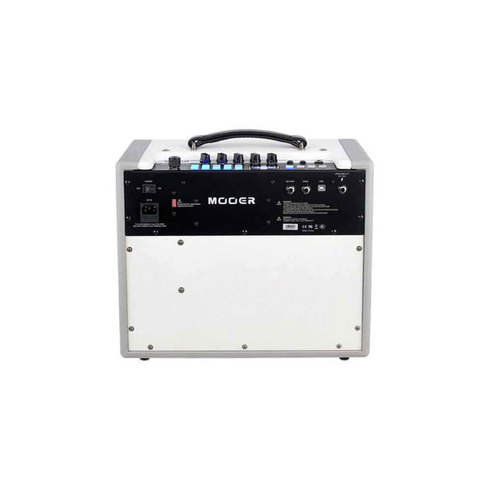 Mooer SD30 Multi-Effects & Modelling Amp Rear