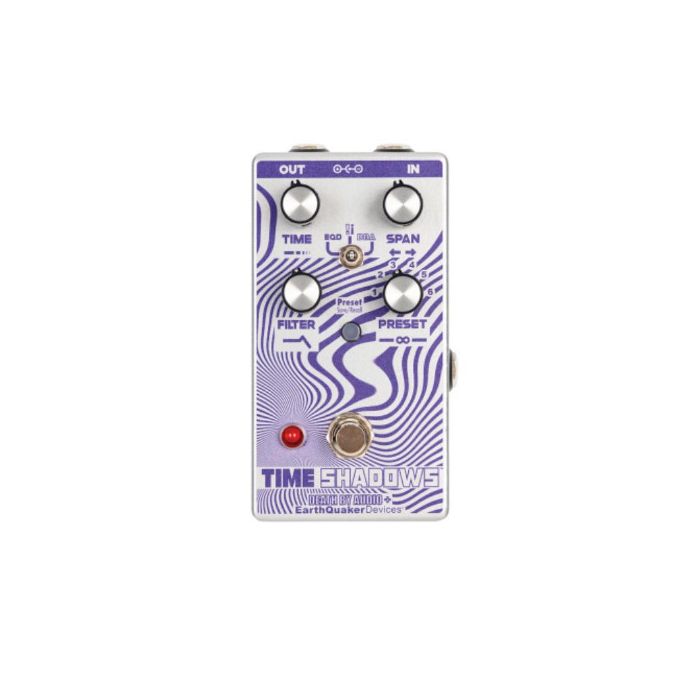 time shadows pedal EarthQuaker Devices Time Shadows V2 Subharmonic Multi-Delay Resonator – Stompbox.in